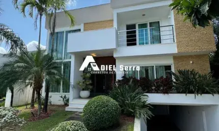Alphaville 1 - 928m² total - 4 suítes - Varanda - Piscina - 5 vagas