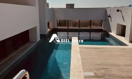 Greenville - lumno - cobertura - 485m² - vista - elevador p/ 2 pavimentos - 4 suítes - master c/ closet - espaço gourmet - piscina privativa - 6 vagas