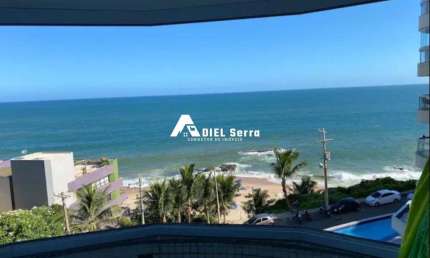 Rio Vermelho - 35,50m² - PORTEIRA FECHADA - Quarto e sala - Vista mar - Varanda - 1 vaga - Condomínio com infraestrutura