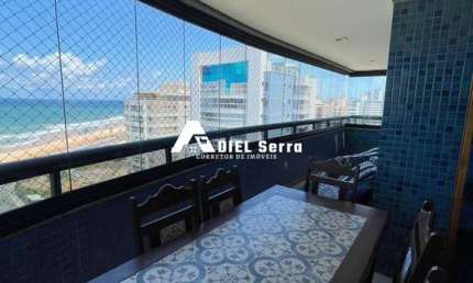 Armação - 71m² - 2 quartos - 1 suíte - Vista mar - Andar alto - Varanda - Cozinha planejada - Armários - 2 banheiros - 1 vaga
