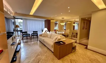 Horto Florestal - 105m² - PORTEIRA FECHADA - Nascente - Mobília alto padrão - 3 quartos - 1 suítes - Closet - Dependência completa - 2 vagas