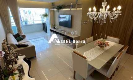 Cidade Jardim - 112,16m² - PORTEIRA FECHADA - Mobiliado - Nascente total - Andar alto - 4 quartos - 1 suíte - Armários - Ar condicionado - 2 vagas