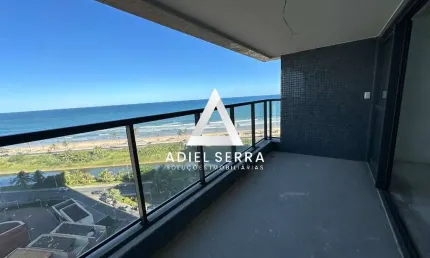 Jaguaribe - 103m² - Frente mar - Andar Intermediário - 3 suítes - Nascente - Ventilado - 2 vagas