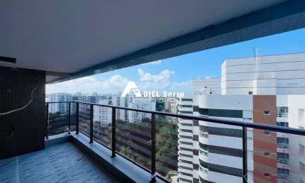 Alphaville - Mansão Bellagio - 4 suítes com 203m² - Andar alto - Nascente - 4 vagas - Vista belíssima - Lazer completo