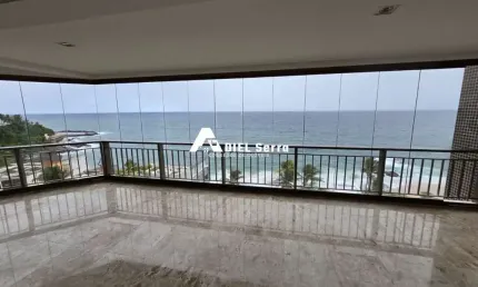 Rio Vermelho - 320m² - Nascente - Reformado - Vista mar - Ventilação cruzada - 4 suítes - Closet - Armários - Home - Despensa - Varanda - 3 vagas