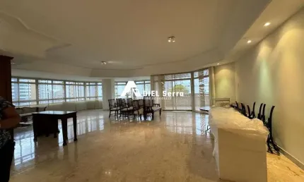 Horto Florestal - 389,22m² - Nascente - Ventilado - 4 suítes - Varanda - Living - Gabinete - Lavabo - Despesa - 2 Dependências - 4 vagas