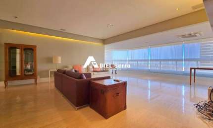 Horto Florestal - 295m² - Decorado - Andar alto - Nascente - Vista mar - Varanda gourmet - 5 suítes - Master c/ closet - Móveis planejados - 5 vagas