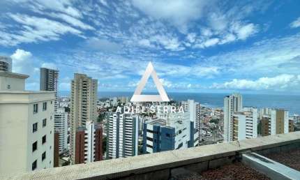 Horto Florestal - Duplex - Andar altíssimo - Vista mar - Nascente total - 185m² - 3 suítes - Varanda gourmet - Móveis planejados - 3 vagas
