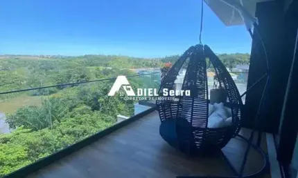 Alphaville 2 Salvador - 525m² total - 4 suítes - Master c/ banheira - Closet - Varanda gourmet - Piscina - Academia - Brinquedoteca - 4 vagas