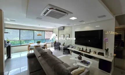 Parque Tropical - 155m² - PORTEIRA FECHADA - 4 suítes - Dependência completa - Andar baixo - Decorado - Ar condicionado - 3 vagas