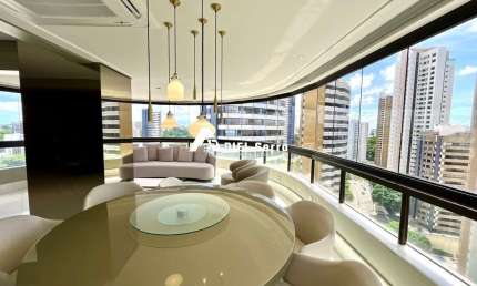 Horto Florestal - 281m² - PORTEIRA FECHADA - 3 suítes - Master c/ closet - Despensa - Varanda -  Dependência completa - 4 vagas - Depósito