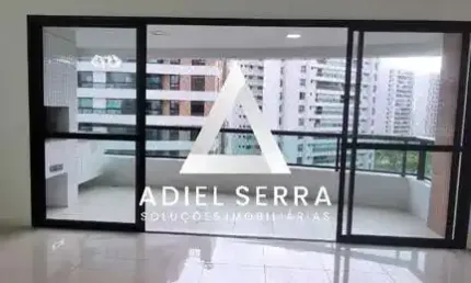 Alphaville 1 Salvador - 113m² - 3 quartos - 1 suíte - Lavabo - Varanda gourmet - Armários - Dependência completa - 2 vagas