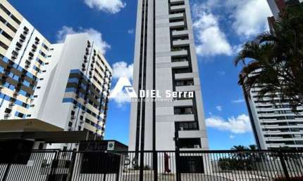 Alto do Itaigara - 255m² - Andar médio - 3 suítes - Closet - Lavabo -Escritório - Depósito - Armários - 3 vagas