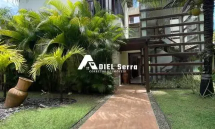 Costa do Sauípe - PORTEIRA FECHADA - 650m² - Mobiliada - Decorada - Climatizada - Piscina privativa - 6 vagas