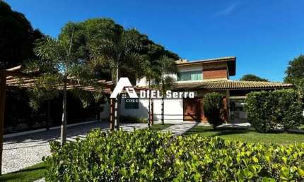 Busca Vida - Buca Ville - 300m² de área construída - PORTEIRA FECHADA - 4 suítes - Master c/ closet - Gabinete - Varanda - Área gourmet - 4 vagas