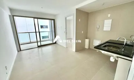 Barra - 36m² - 1 quarto - Andar intermediário - Varanda - 1 vaga