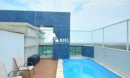Cobertura - Soho Manhattan - 3/4 sendo uma suíte - 213m² - Nascente - Vista Mar - melhor prumada - 04 vagas