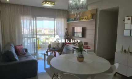 Horto bela vista - 98m² - andar alto - ventilado - nascente - 3 quartos sendo 1 suíte - home office - varanda gourmet - armários - 2 vagas