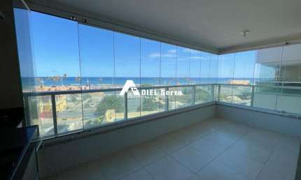 Pituaçu - 75m² - Nascente - Varanda c/ vista mar - 1 quarto - Banheiros social e serviço - Armários - Móveis planejados - 1 vaga