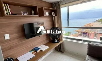 Ondina - cobertura - duplex - 90m² - porteira fechada - 1 quarto e sala - piscina e churrasqueira privativas - 2 vagas