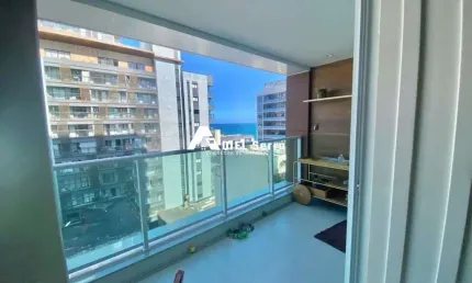 Barra - 42,16n² - Quarto e sala - Fechadura eletrônica - Condomínio com total infraestrutura - 1 vaga
