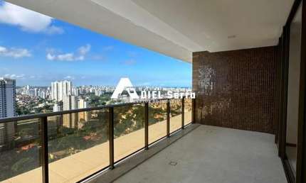 Horto Florestal - 171m² - Andar altíssimo - 4 suítes - 2 varandas sendo 1 gourmet c/ vista da cidade - Lavabo - Dependência completa - 3 vagas