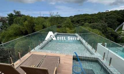 Alphaville Salvador 02 - Casa com 04 suítes - Recém construída - Energia Solar - Poço - Nascente - Armários - Piscina e área gourmet