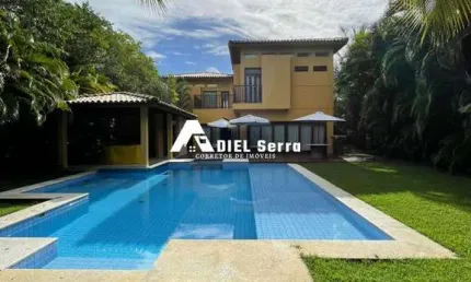 Quintas de Sauípe - 04 suítes - Modelo De Fournier - Área gourmet e Piscina privativa - PORTEIRA FECHADA