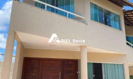 Casa em condomínio - Patamares - 3 suítes - Triplex - Armários - 2 vagas