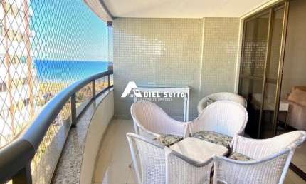 Patamares - 156m² - Vista mar - 4 quartos - 3 suítes - 3 varandas - Armários planejados - Varanda gourmet - 3 vagas - Depósito
