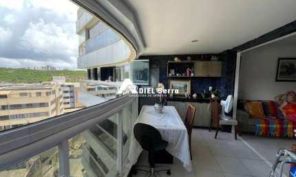 Armação - 61m² - 1 quarto - Varandão - Cozinha americana - Armários - 1 vaga
