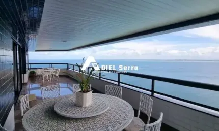 Vitória - 278m² - 4 suítes - Gabinete - Armários - Varandão - Lavabo - 2 salas - Dependência c/ 2 quartos - 4 vagas