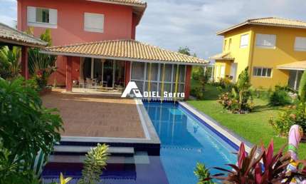 Sauípe - MOBILIADA - Reformada - 4 suítes - Espaço gourmet e piscina privativos - 5 vagas