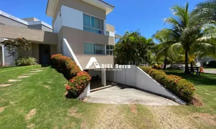 Alphaville Salvador 1 - 5 suítes com closet - Suíte master com hidromassagem - Climatizado - 7 banheiros - 2 dependências - Piscina - 3 vagas