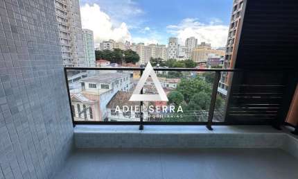 Barra | Studio mobiliado | 21,60m² | Nascente | Mobiliado | Vista livre | Total infraestrutura de lazer