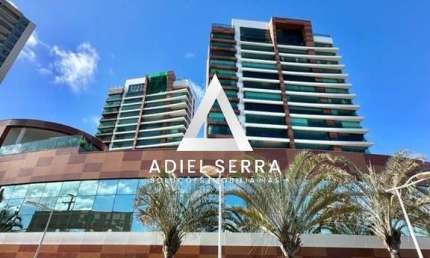 Jaguaribe | Cobertura Duplex | 4 suítes | Suíte master c/ closet | Automatizado | Cinema | Piscina aquecida | 374m² | 6 vagas | Total infraestrutura