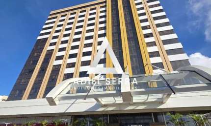 Alphaville | 1 Quarto | 47,64m² | Nascente | Mobiliado | Porteira fechada | Total infraestrutura