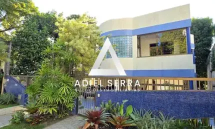Horto Florestal | Casa 4 Suítes + Gabinete | 583m² | 636m² de Terreno | Piscina | Total infraestrutura