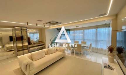 Alphaville 1 | Cobertura Duplex | 226m² | 3/4 | 3 vagas | 1 Suíte | Porteira fechada | Vista panorâmica | Nascente | Total infraestrutura de lazer