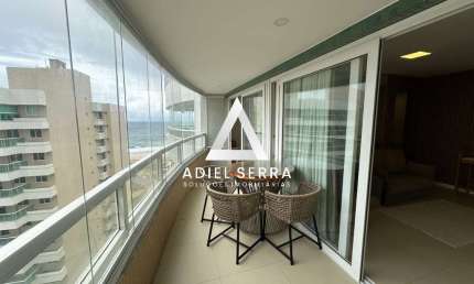 Jardim Armação | Evolution | 55m² | 1 Quarto | Vista Mar | Mobiliado | Total infraestrutura de lazer