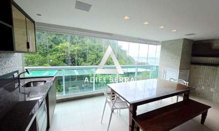 Barra | Apartamento | 63m² | 1 Suíte | Varandão Gourmet | Vista Mar | Total infraestrutura