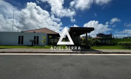 Alphaville Litoral Norte 3 | Lote Declive | 480m² | Total infraestrutura de lazer e segurança