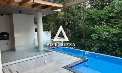 Alphaville 1 | Casa Alto Padrão | 3 Suítes | Espaço Gourmet | Piscina | Porteira Fechada