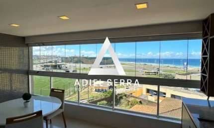 Jardim Armação | 1 Quarto | 45m² | Vista Mar | Porteira Fechada | Total infraestrutura
