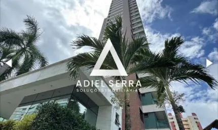 Vitória | Studio Novíssimo | 27m² | Vista Mar | Alto Padrão | Nunca habitado | Total infraestrutura