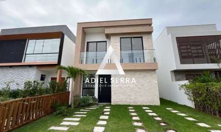 Villa Florença | Abrantes | 4/4 sendo 3 suítes | 168,96m² | Moderna | Recém-construída | Condomínio de casas | Infraestrutura completa
