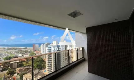 ARMAÇÃO | 3/4 com suíte | 94m² | Varanda gourmet | Vista mar | Nascente | Total infraestrutura de lazer