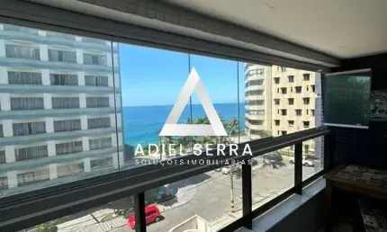 Ondina | 1/4 | 45,50m² | Vista Mar | Mobiliado | Armários | Total infraestrutura de lazer
