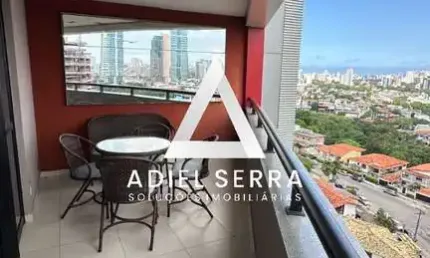 Boulevard Side | Caminho das Árvores | 1/4 | 50m² | Mobiliado | Varanda | Condomínio c/ serviços | Total infraestrutura de lazer