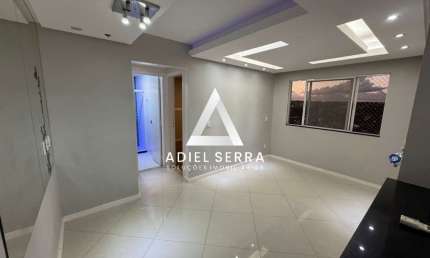 Piatã | 2/4 | 49m² | Cozinha americana | Andar alto | 1 vaga | Total infraestrutura de lazer